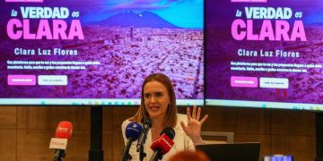 Clara Luz Flores lanza plataforma para recopilar reportes ciudadanos en Nuevo León