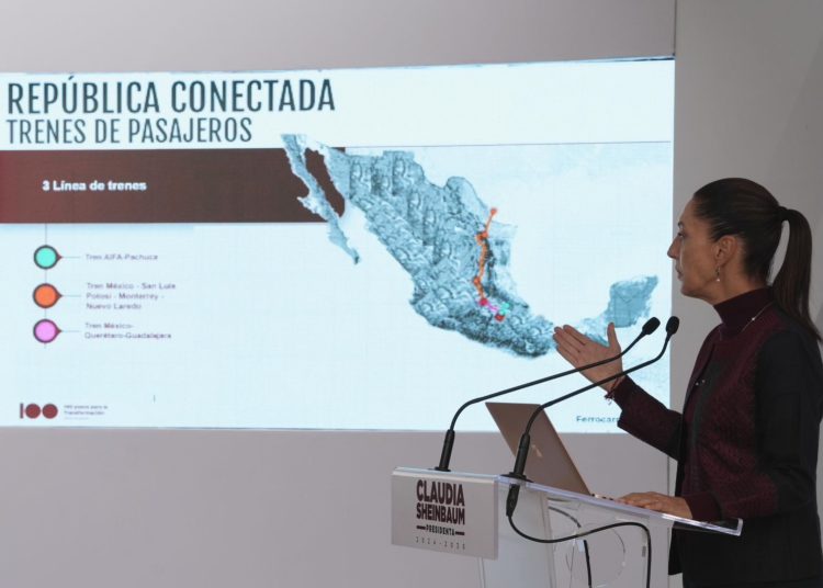 Consorcio RECSA–COMSA–VISE construirá infraestructura ferroviaria del tren Saltillo–Nuevo Laredo