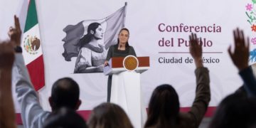 Construcción impulsa crecimiento de la actividad industrial, señala Sheinbaum