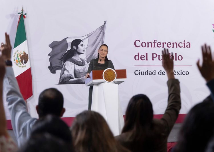 Construcción impulsa crecimiento de la actividad industrial, señala Sheinbaum