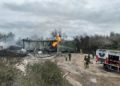 Ocurre fuerte explosión de pipa en predio clandestino del municipio de Tepeaca, Puebla, evacúan hospital, escuelas y viviendas