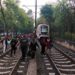 Falla el Tren Ligero en ruta al Estadio Azteca a 10 días del Mundial