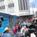 Deja enfrentamiento entre policías y la CNTE al menos dos maestros heridos