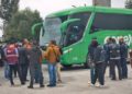 Hallan 59 artefactos explosivos caseros en autobús de Ayotzinapa durante operativo en caseta de Tlalpan
