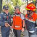 Reporta Mauricio Tabe más de 180 árboles caídos por fuertes lluvias en Miguel Hidalgo; activan Operativo Tormenta