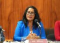 Abelina López pide licencia para buscar la candidatura de Morena a la gubernatura de Guerrero