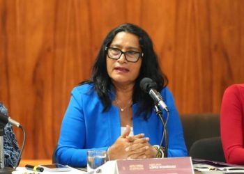 Abelina López pide licencia para buscar la candidatura de Morena a la gubernatura de Guerrero