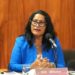 Abelina López pide licencia para buscar la candidatura de Morena a la gubernatura de Guerrero