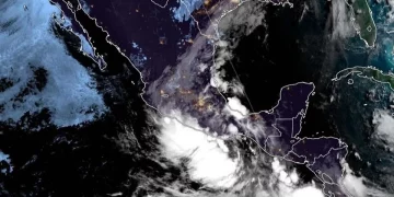 Se forma la tormenta tropical ‘Boris’ cerca de Acapulco