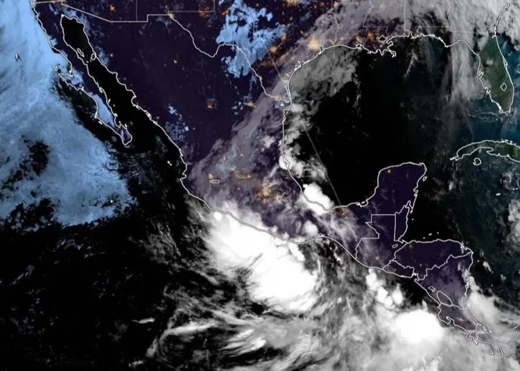 Se forma la tormenta tropical ‘Boris’ cerca de Acapulco
