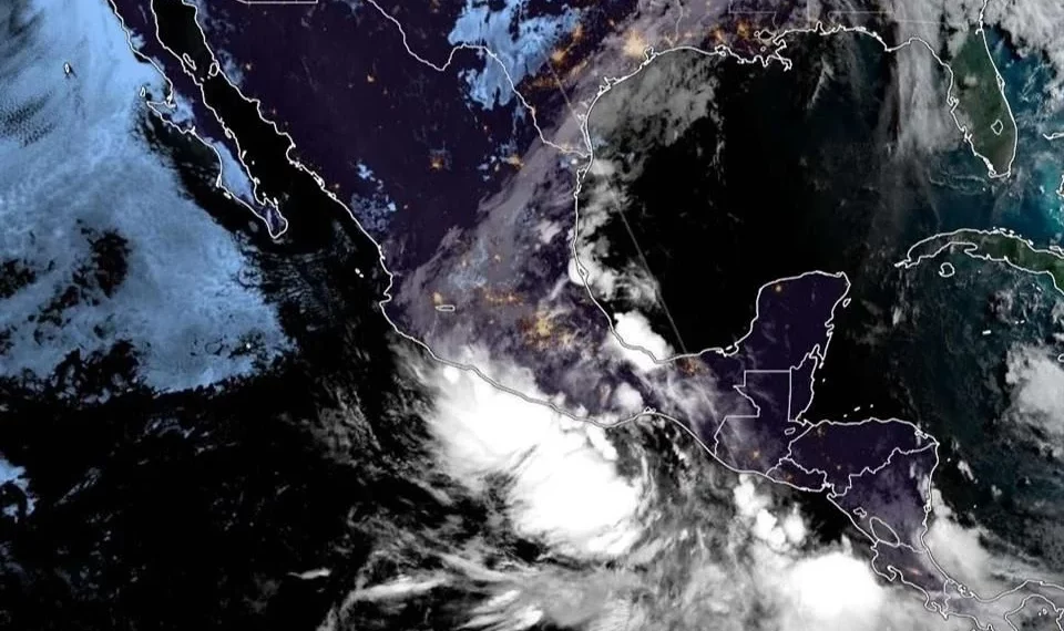 Se forma la tormenta tropical ‘Boris’ cerca de Acapulco