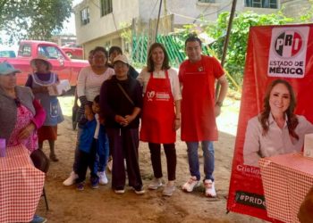 Consolida Luis Hill al PRI en Zinacantepec: respaldo estatal y trabajo de a pie