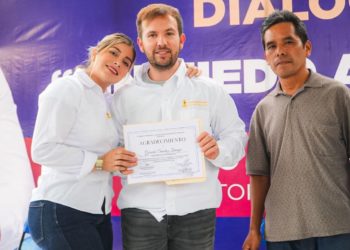 Tenacidad y trabajo distinguen a los habitantes de San Luis Potosí: Gerardo Sánchez Zumaya