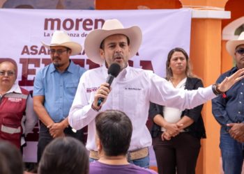 Ulises Mejía amplía ventaja en Morena rumbo a la gubernatura de Zacatecas