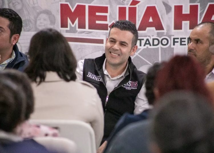 Ulises Mejía impulsa reforma para acabar coyotaje y mejorar ingreso rural agrícola