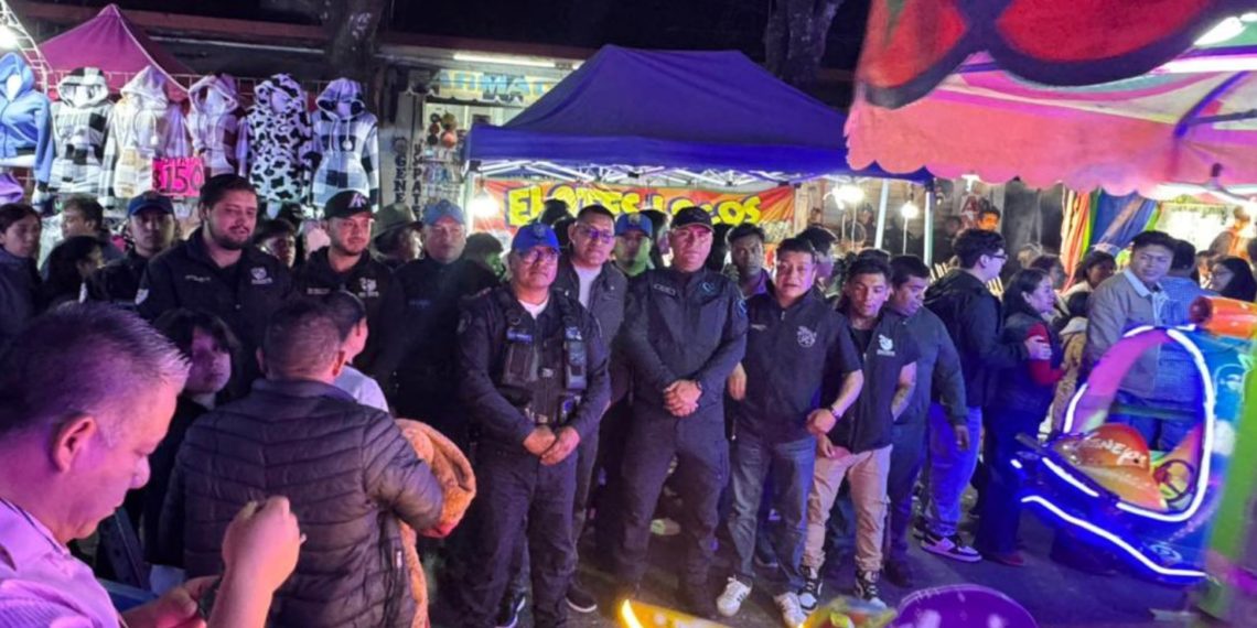 Concluyen con saldo blanco festividades en Zentlapatl en Cuajimalpa