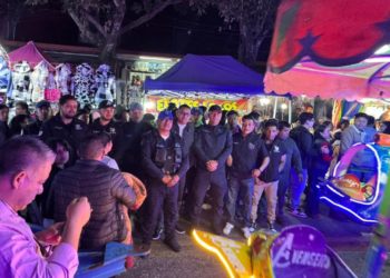 Concluyen con saldo blanco festividades en Zentlapatl en Cuajimalpa