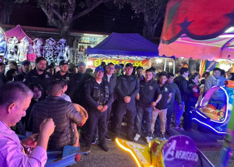 Concluyen con saldo blanco festividades en Zentlapatl en Cuajimalpa