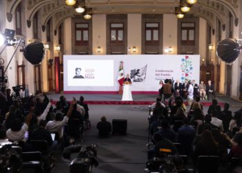 Descarta Sheinbaum que Trump sea quien encabece la ofensiva contra México
