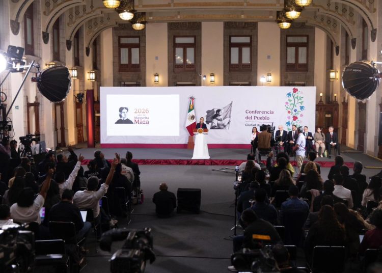 Descarta Sheinbaum que Trump sea quien encabece la ofensiva contra México