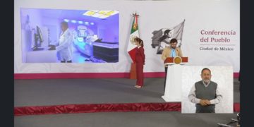 Sheinbaum apuesta por digitalización y tecnología médica para fortalecer el sistema nacional de salud