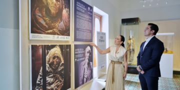 Inaugura Felifer Macías exposición Las Momias de Guanajuato en Querétaro “Ecos de la Eternidad”