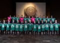 Selección Mexicana se toma foto oficial de la Copa del Mundo en el Museo de Antropología
