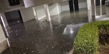 Restablecen circulación en vialidades de Huixquilucan tras inundaciones por lluvias