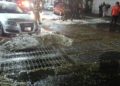 Atienden encharcamientos y desbordamiento de barranca en Cuajimalpa