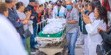 Milagro de vida en IMSS Guanajuato, madre con muerte encefálica da a luz a su bebé y salva a 5 personas, a través de donación de órganos