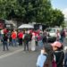 CNTE realiza múltiples bloqueos en CDMX durante el tercer día del paro nacional