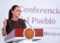 Sheinbaum cuestiona intención de quitar visas a gobernadores de Morena y exhibirlos