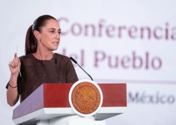 Sheinbaum cuestiona intención de quitar visas a gobernadores de Morena y exhibirlos