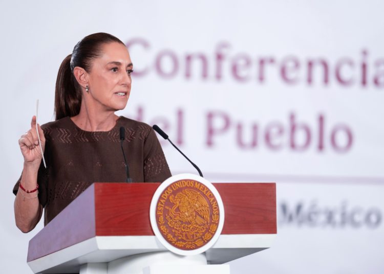 Sheinbaum cuestiona intención de quitar visas a gobernadores de Morena y exhibirlos