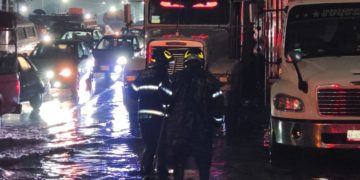 Atiende Gobierno capitalino el 70% de los encharcamientos por fuertes lluvias