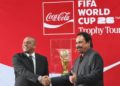 Trofeo de la Copa del Mundo ya está en la Ciudad de México