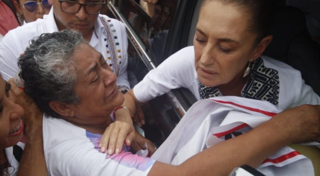“Que no me desespere, que va a aparecer”: el mensaje que Claudia Sheinbaum dio a la madre de la reportera Roxana Ramírez