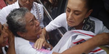 “Que no me desespere, que va a aparecer”: el mensaje que Claudia Sheinbaum dio a la madre de la reportera Roxana Ramírez