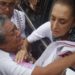 “Que no me desespere, que va a aparecer”: el mensaje que Claudia Sheinbaum dio a la madre de la reportera Roxana Ramírez