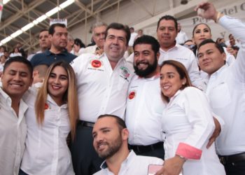 Pedro Haces reconoce la visión y liderazgo de Claudia Sheinbaum