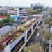 Sin concluir, Clara Brugada inaugura Calzada Flotante Tlallipan