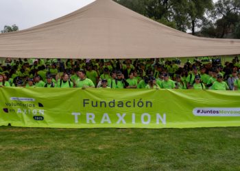 Fundación TRAXION reúne a más de 4,500 voluntarios en acciones sociales y ambientales en todo el país