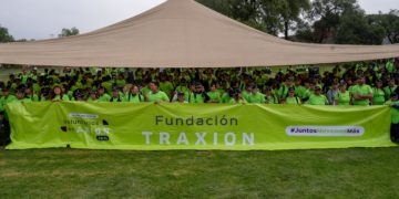 Fundación TRAXION reúne a más de 4,500 voluntarios en acciones sociales y ambientales en todo el país