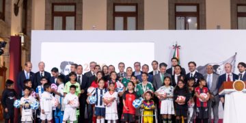 FMF y Gobierno federal impulsan ruta nacional para formar a las futuras figuras del futbol mexicano