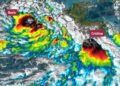 Boris tocará tierra el martes 9 de junio a primeras horas: se encuentra a 130 km al sur de Punta Maldonado, Acapulco