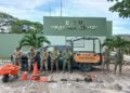 Ejército, Fuerza Aérea y Guardia Nacional realizan actividades de Plan DN-III-E en municipios de tres estados del Pacifico