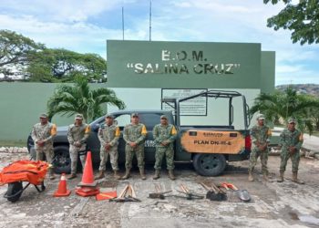 Ejército, Fuerza Aérea y Guardia Nacional realizan actividades de Plan DN-III-E en municipios de tres estados del Pacifico