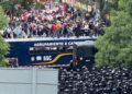 Frenan policías avance de la CNTE hacia el Estadio CDMX