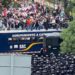 Frenan policías avance de la CNTE hacia el Estadio CDMX