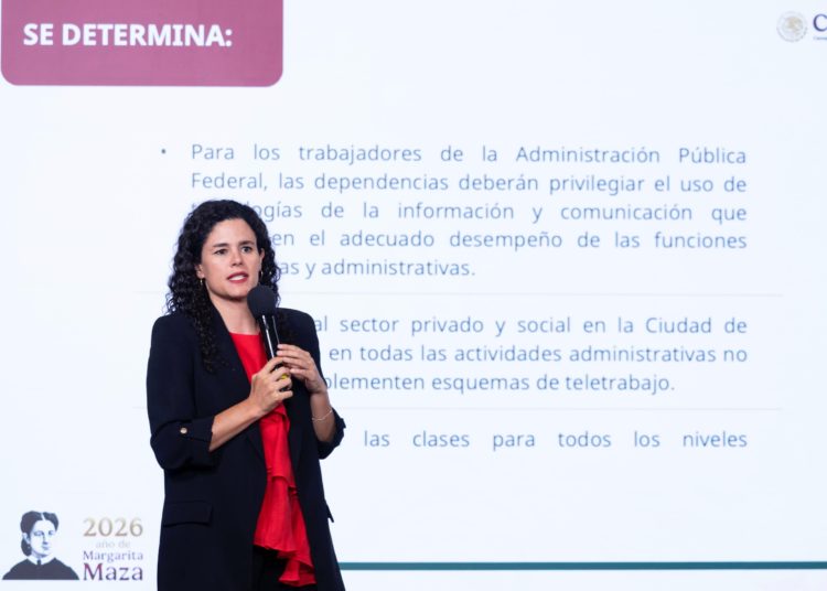 Claudia Sheinbaum confirma home office para el 11 junio por inauguración de la Copa Mundial 2026